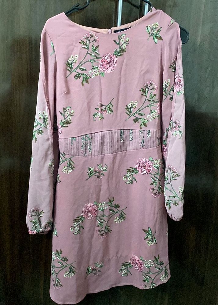 Floral Print Dress