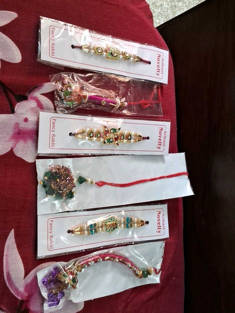 Combo Of 3 Couple Rakhi