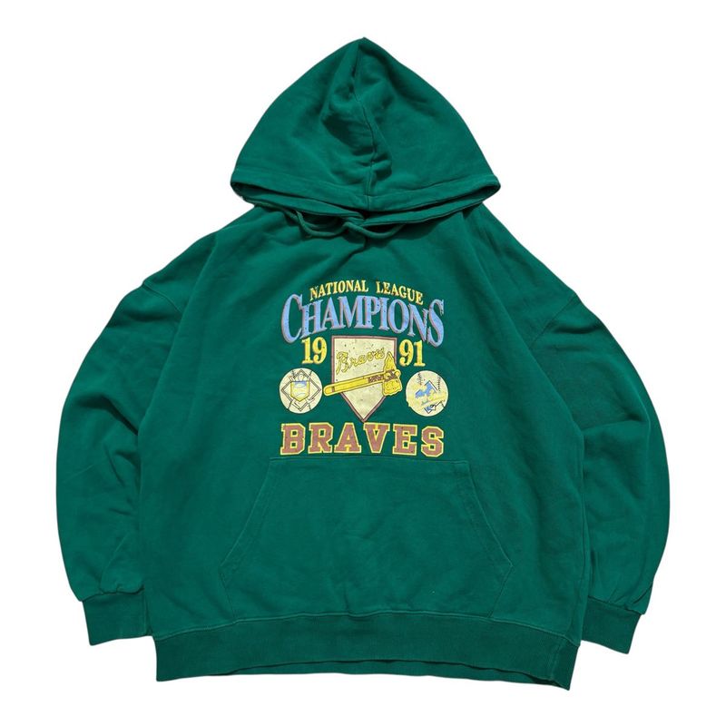 Braves Champions Hoodie