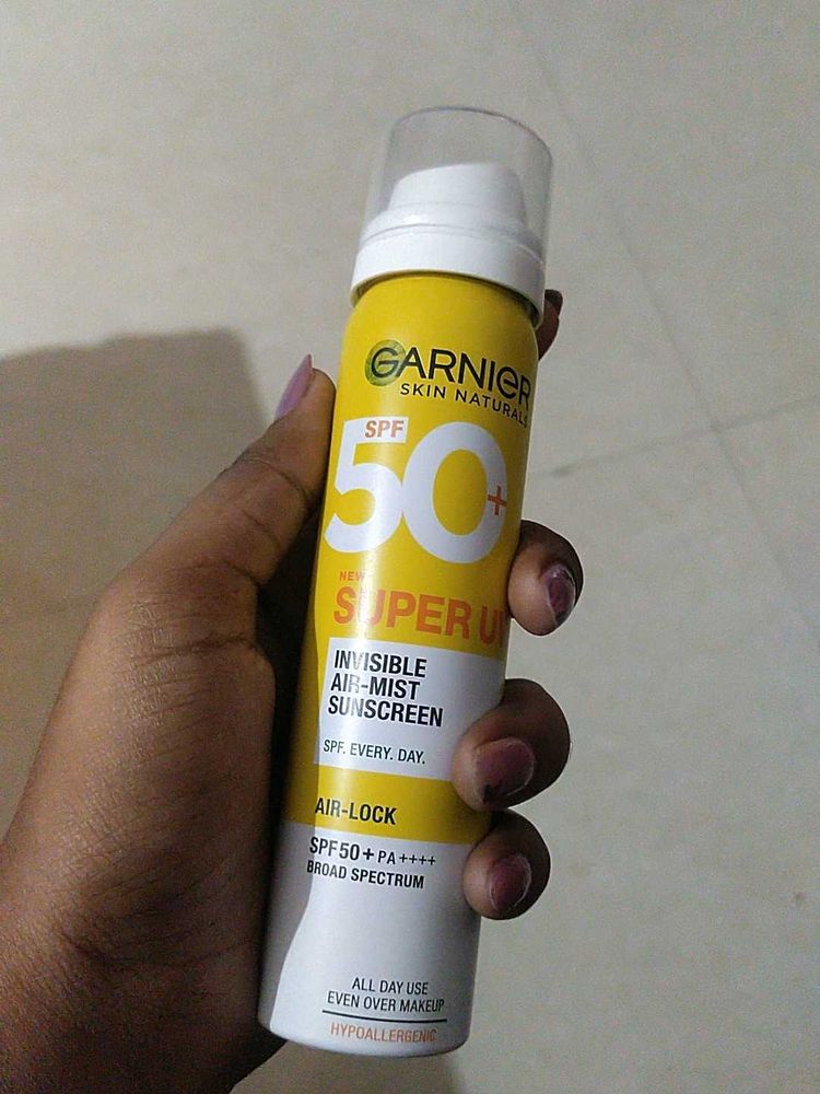 Garnier Super UV Sunscreen