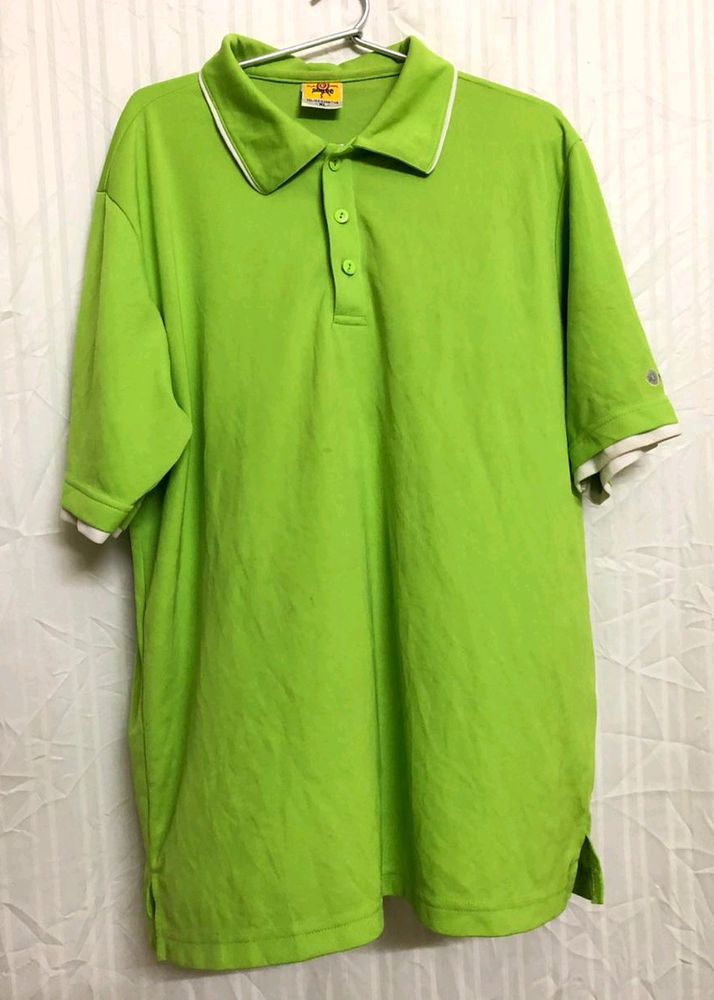 Sinlee Gree Short Sleeve Polo T Shirt