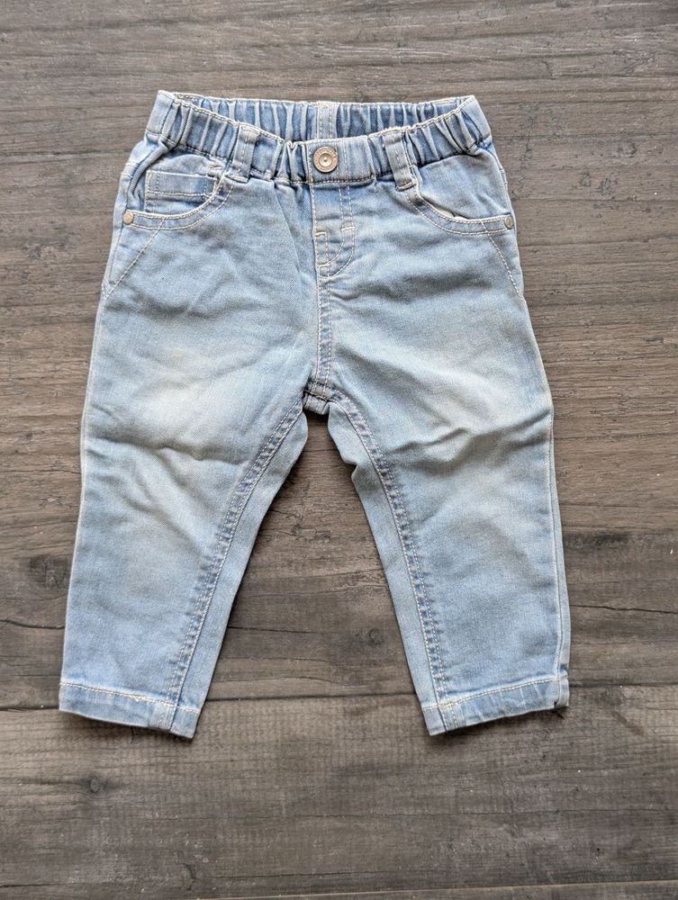 Chicco Light Wash Denim Jeans (12 Months)