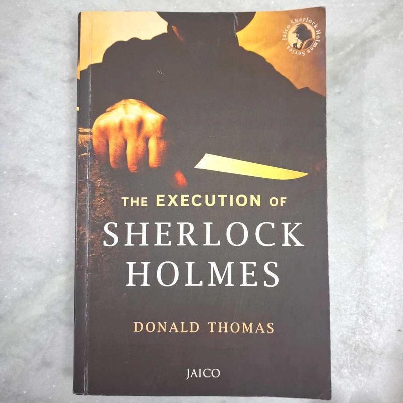 The Execution Of Sherlock Holmes Fiction Book