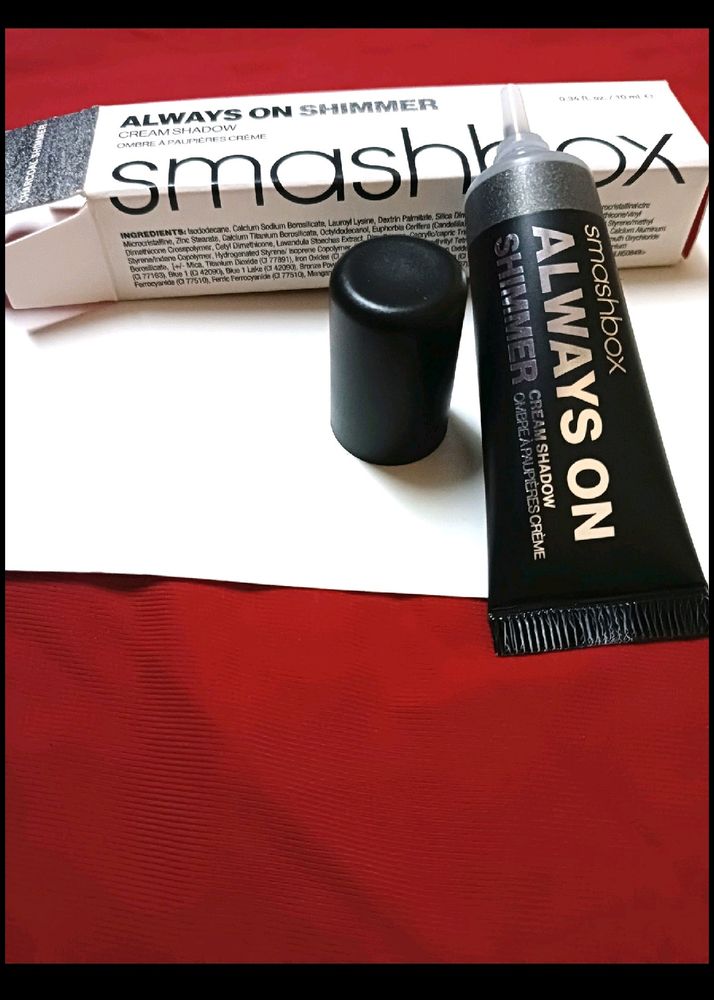 Smashbox Cream Eyeshadow Charcoal Shimmer