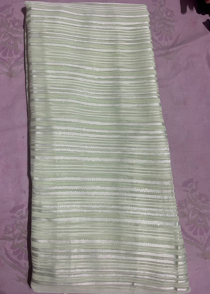 New Chiffon Saree