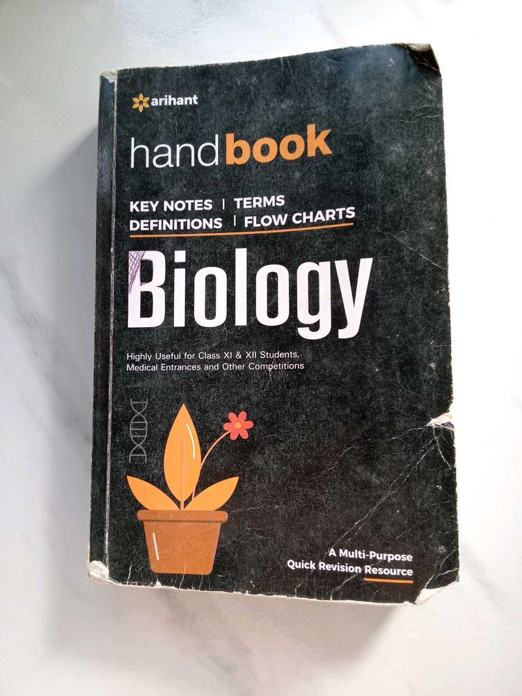Arihant Biology Handbook