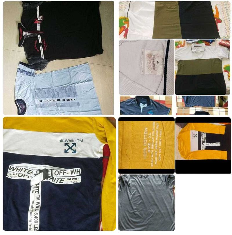 Clearance Sale 🎊 6 Men T-shirts In Good Condition