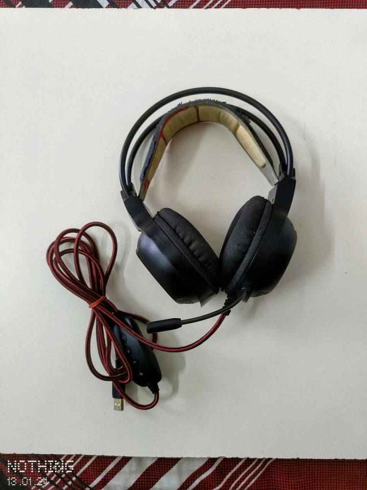 Redgear Thunder-B 7.1 USB RGB Gaming Headphones