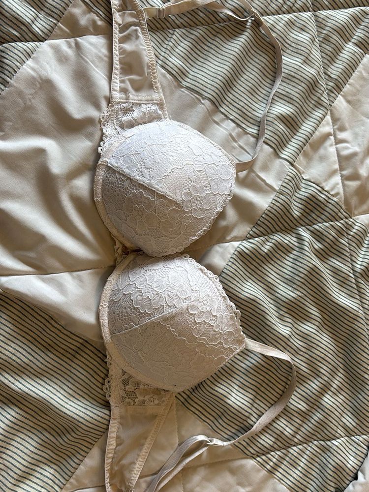 Lace Bra With Underwire