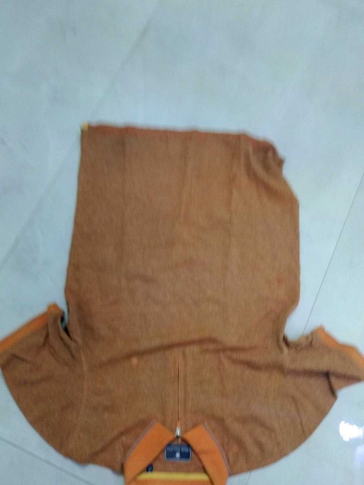 Louce Phillip Orange Polo Shirt