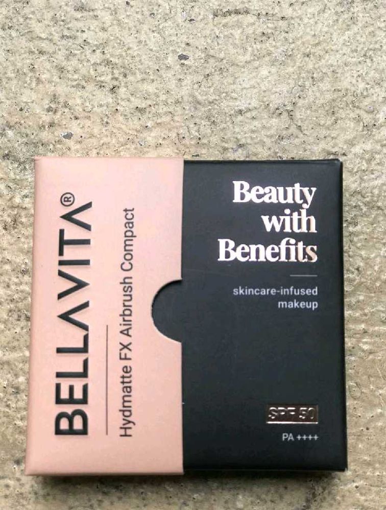 new BELLAVITA SPF 50 Compact For All Skin Types