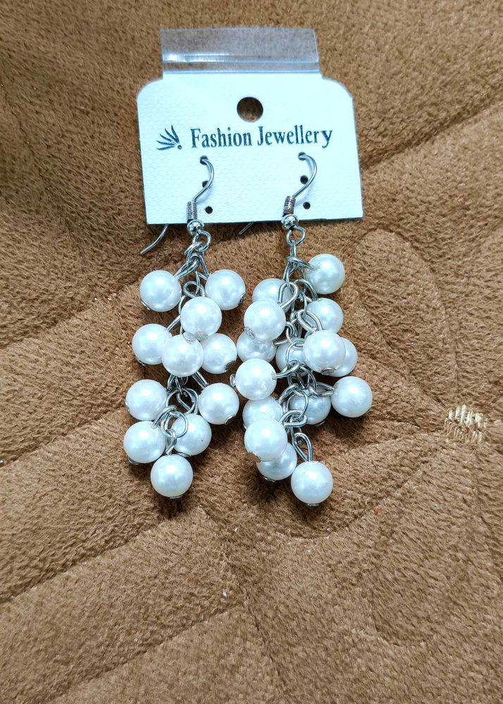 Pearl Drop Earrings