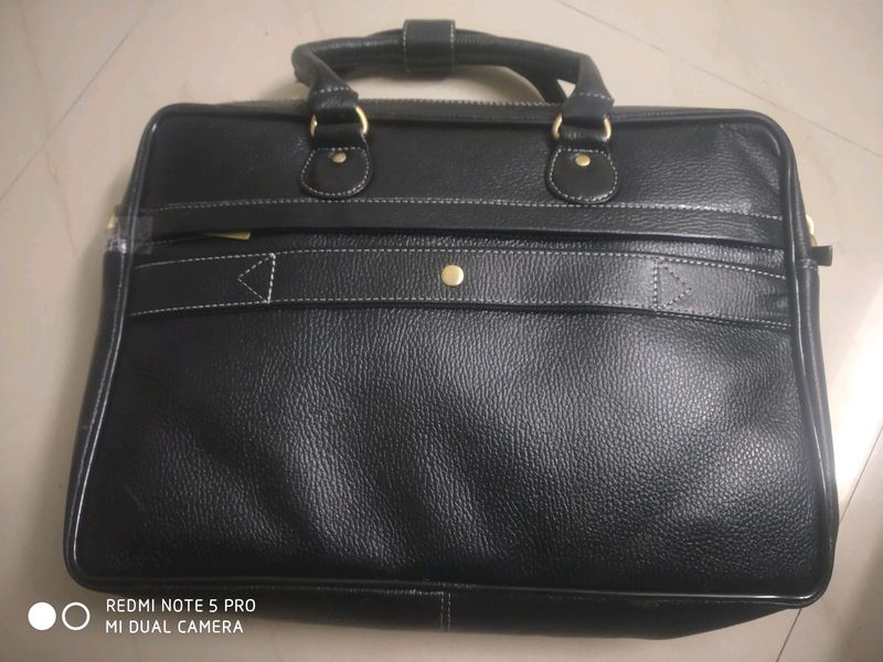 Leather Laptop Bag