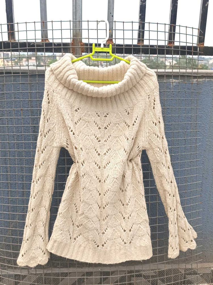 Textured Dream Sweater. 🪽