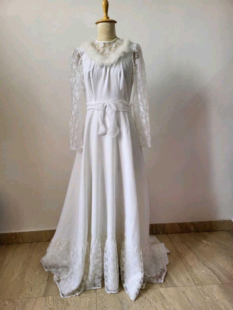 White Gown