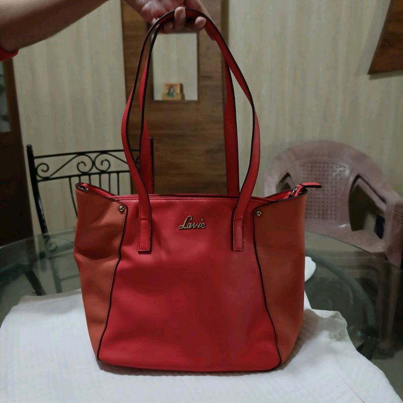 Lavie Handbag Coral