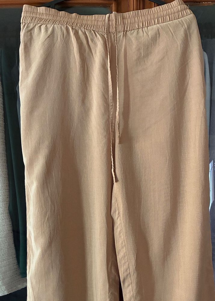 Relaxed Fit Casual Pants