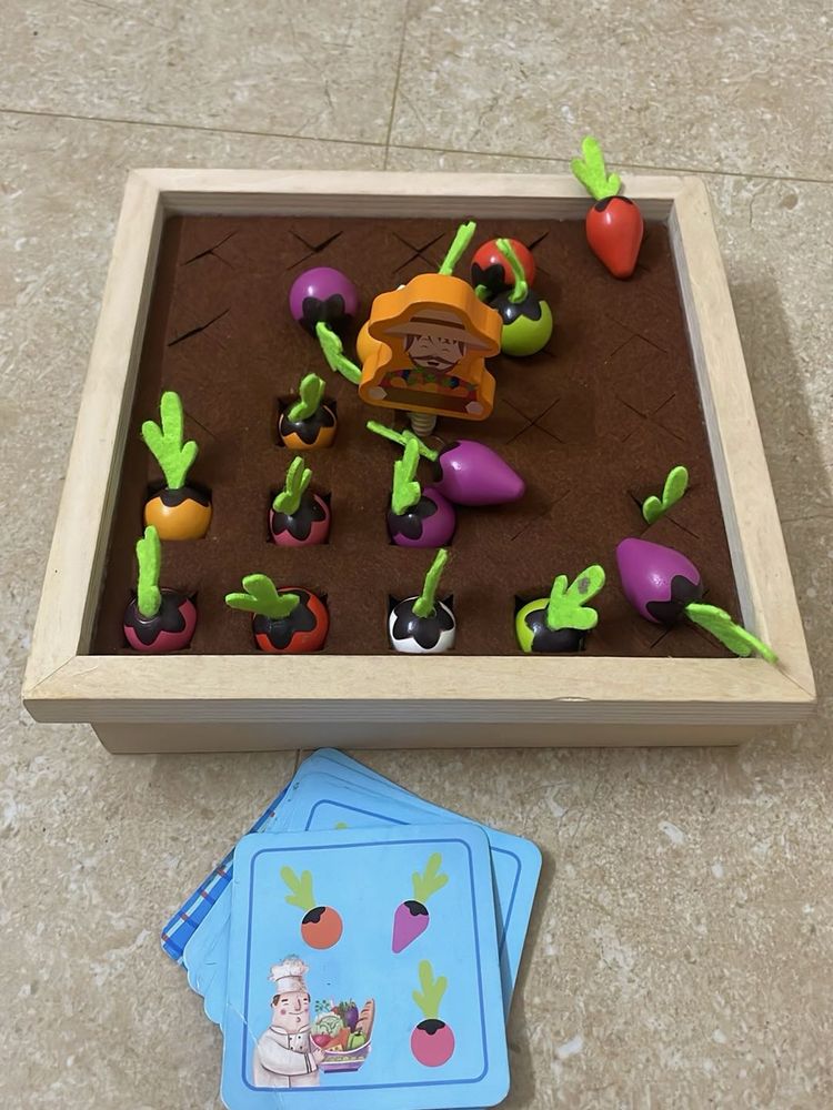 Wooden Harvest Game