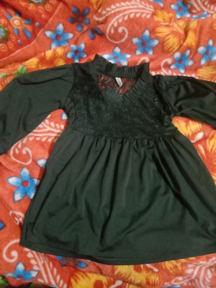 Black Party Top