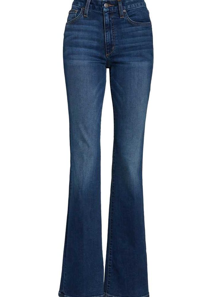 Flared Leg Jeans