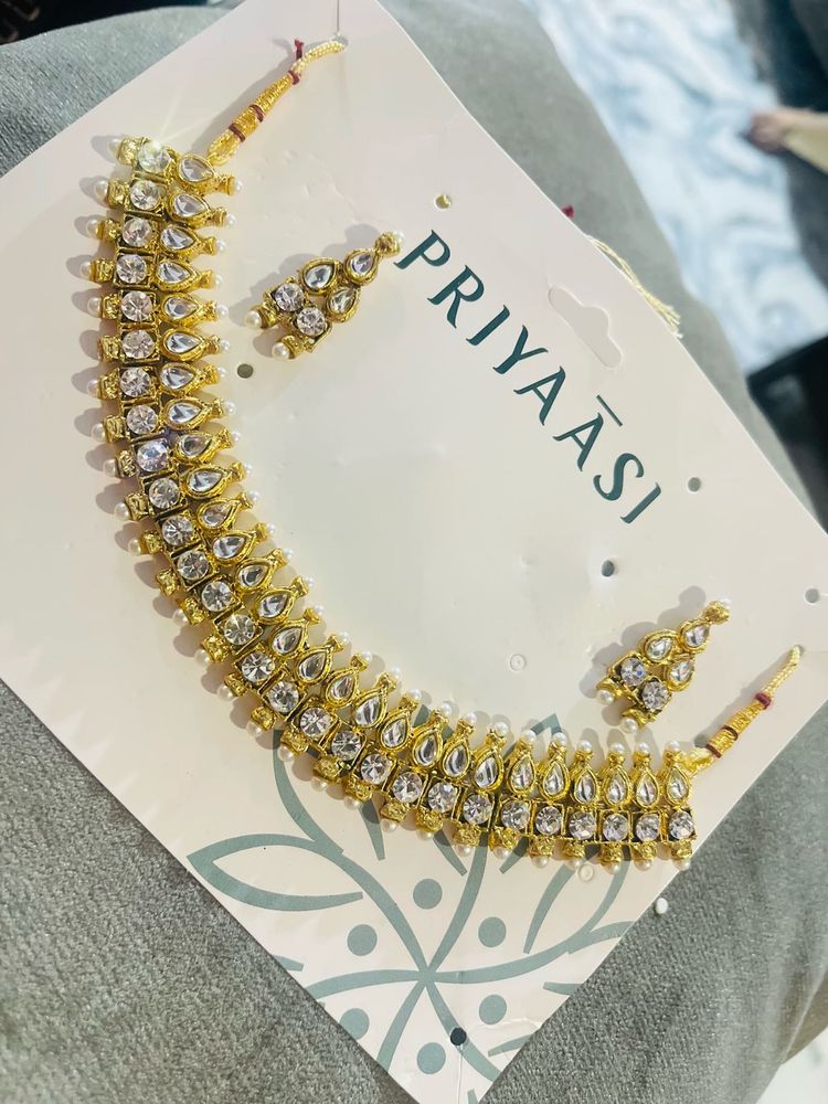 Kundan Jewellery Set