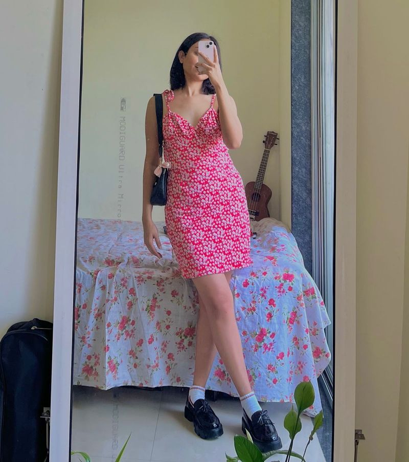 Red Short Dress 🐙