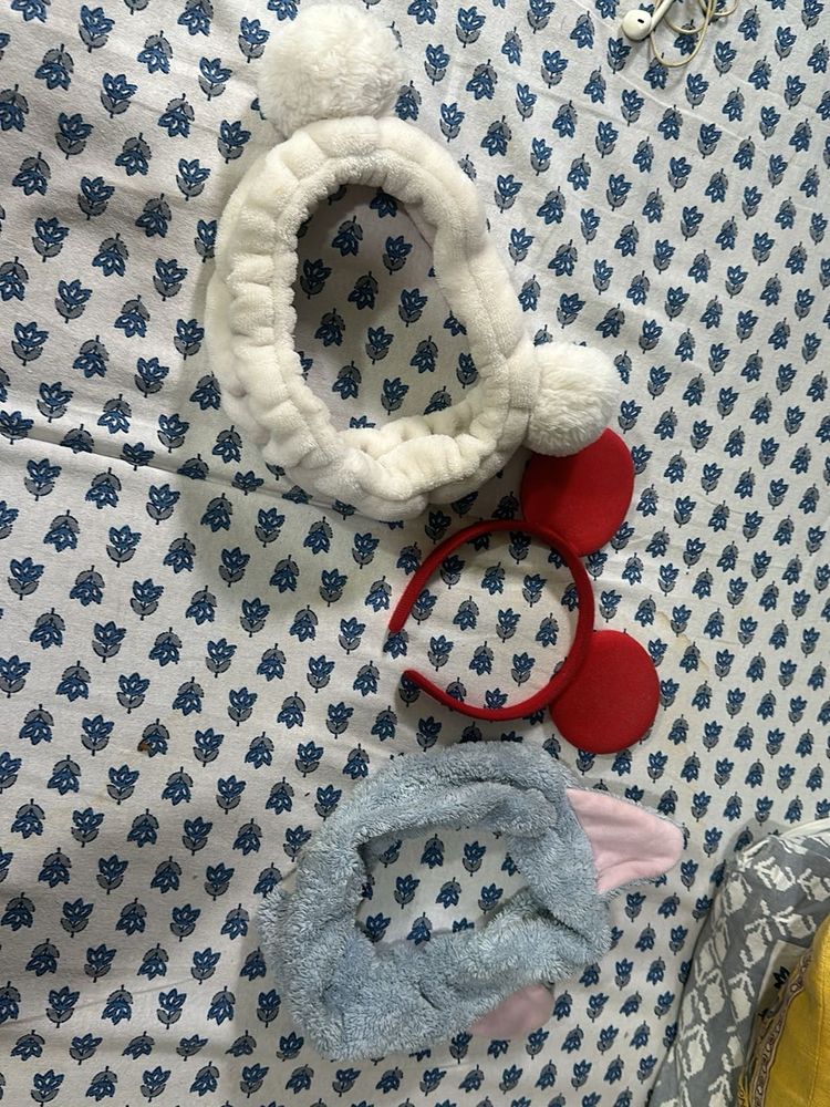 skin care head bands