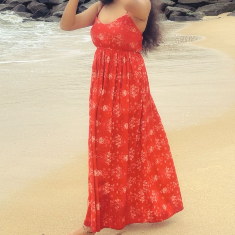 Beach Maxi Dress