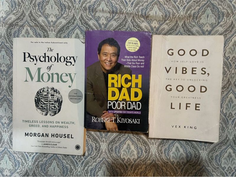 Self Help Books Combo Of 3