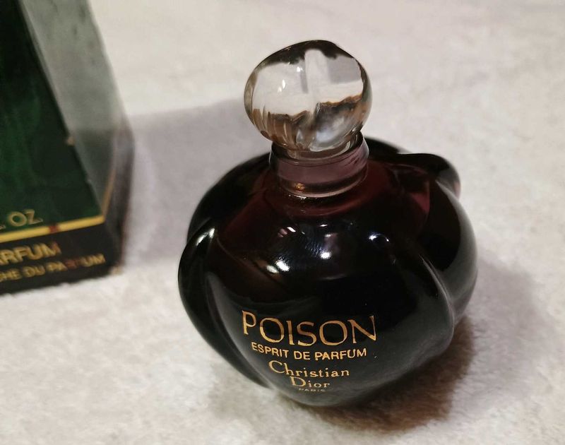 Vintage Style Christian Dior POISON perfume