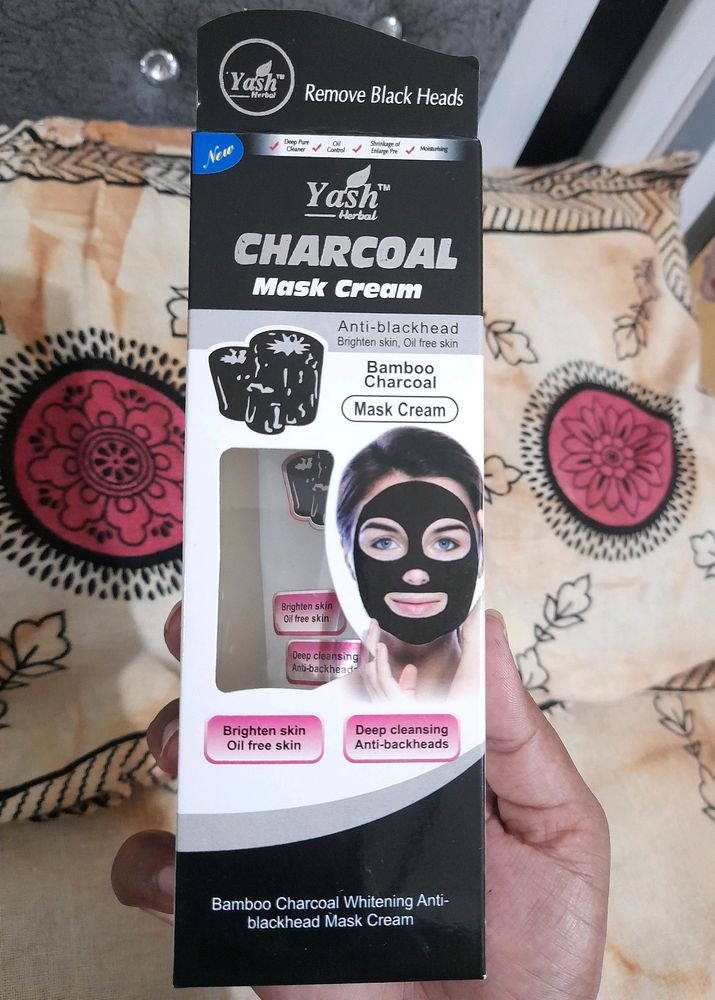 Charcoal Face Mask