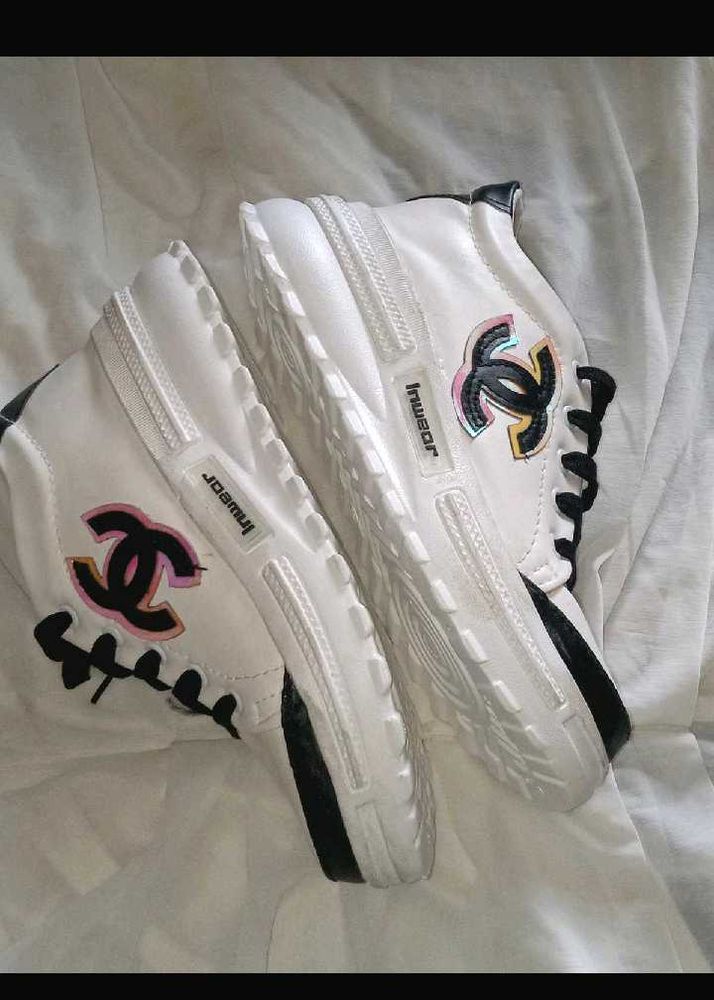 White Sneakers