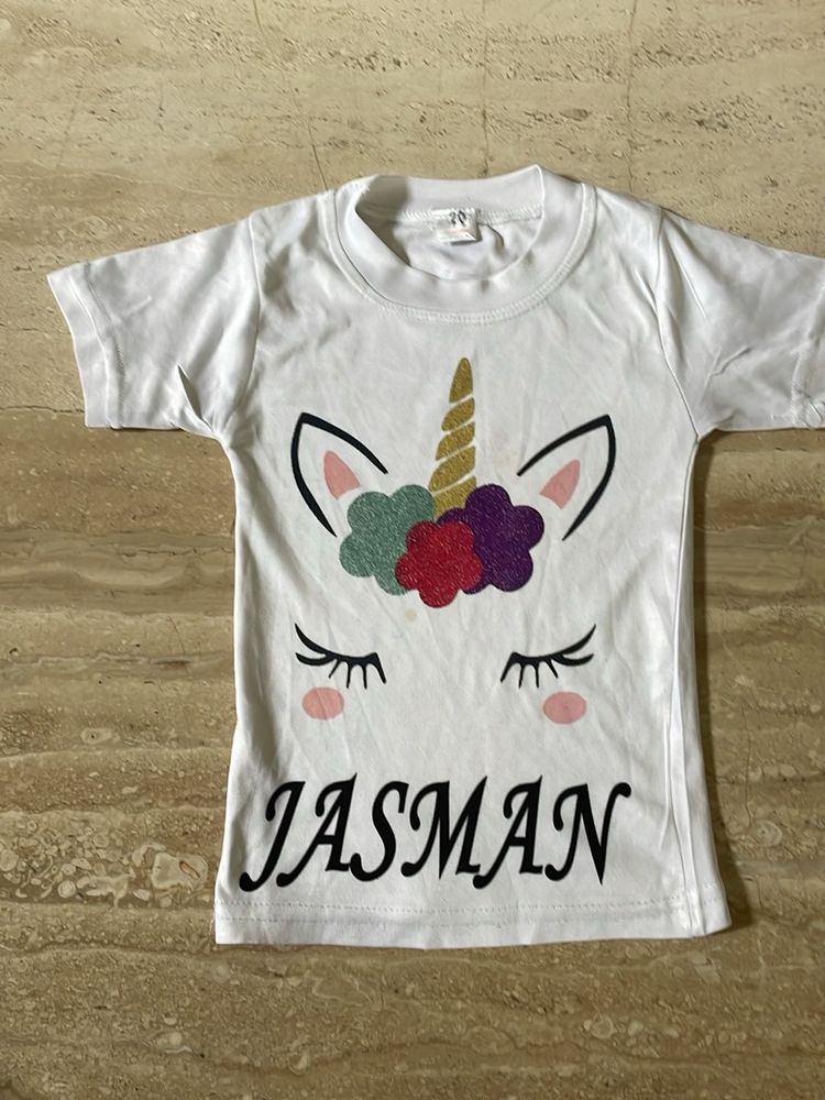 Cute Unicorn Tee