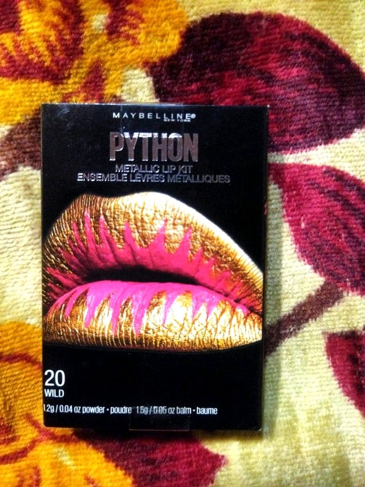 Maybelline New York, Python , Metallic Lip Kit