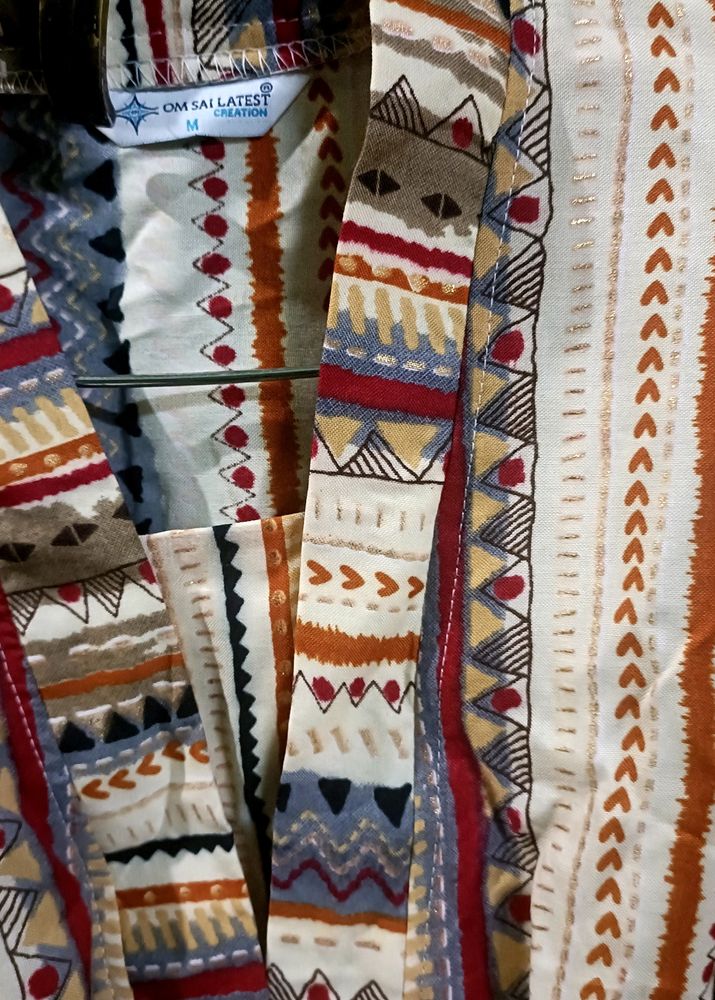 Patterned Kimono