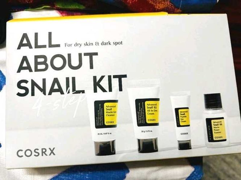 Cosrx All About Snail Kit |Gel Cleanser 20ml