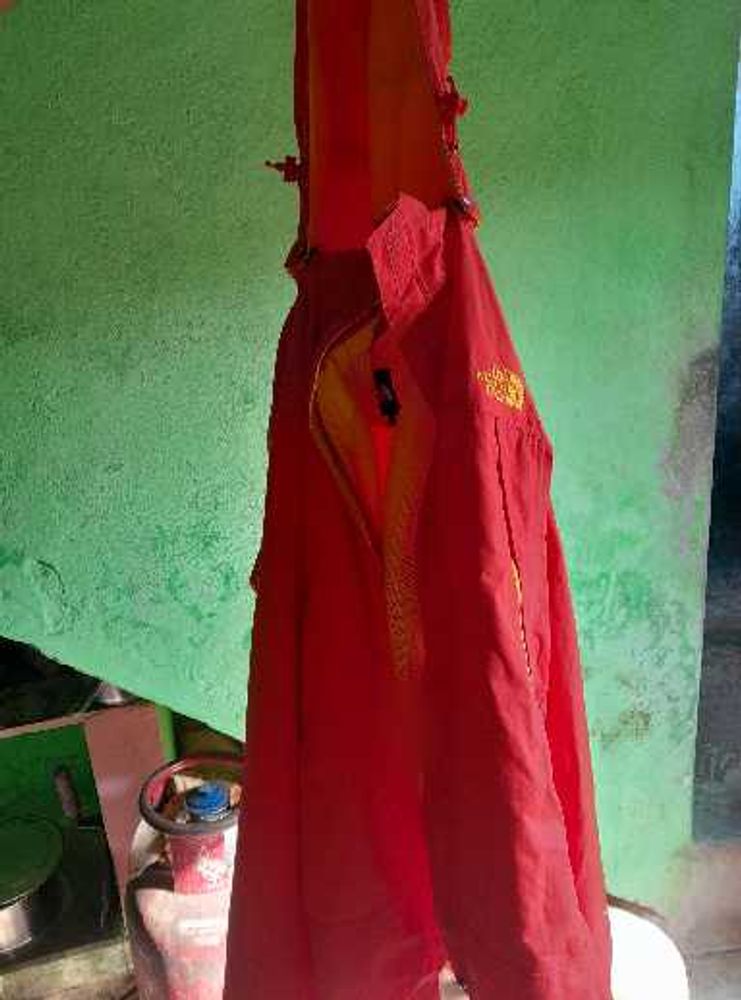 Red The North Face Jacket