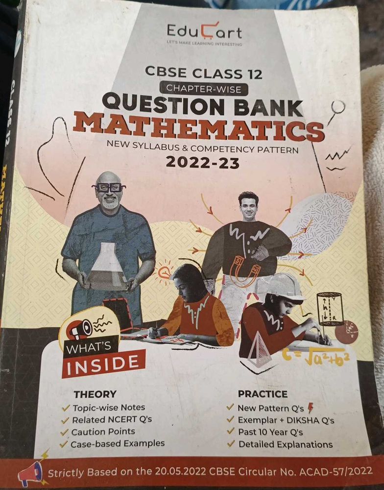 EduCart CBSE Class 12 Mathematics Question bank