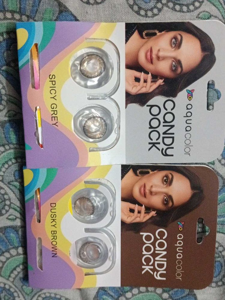 Color Lenses Pack Of 2