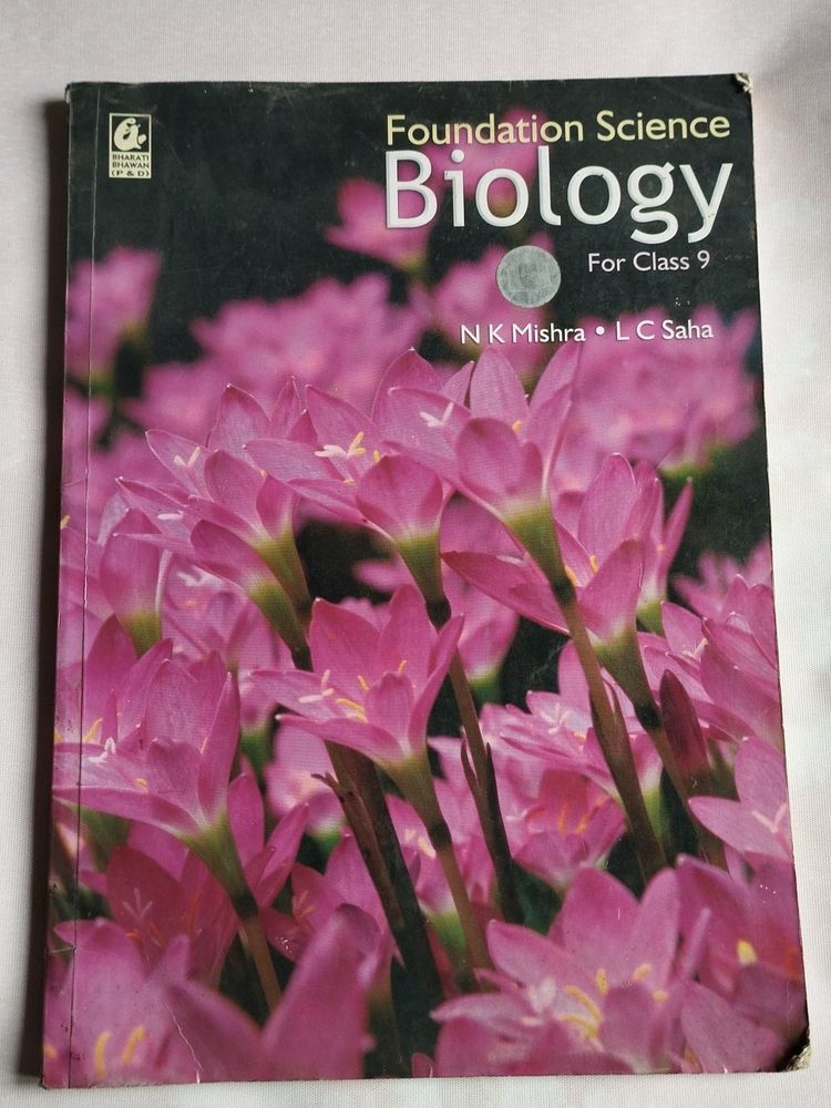 Biology book For Class 9