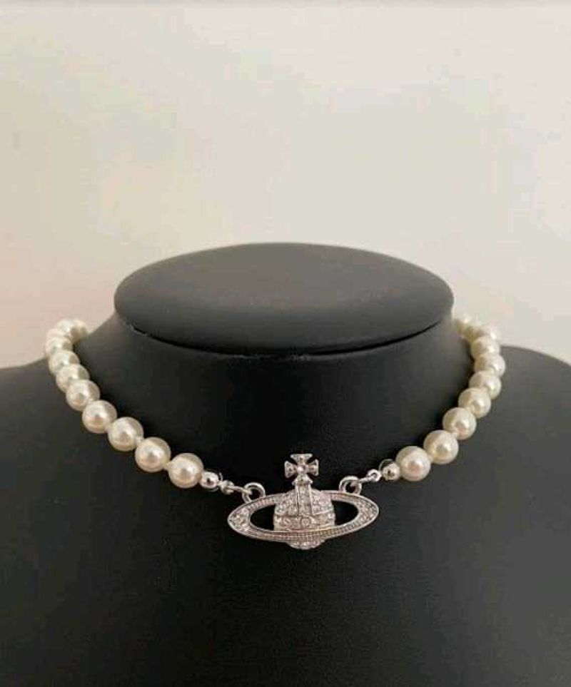 Vivienne Westwood Pearl Necklace