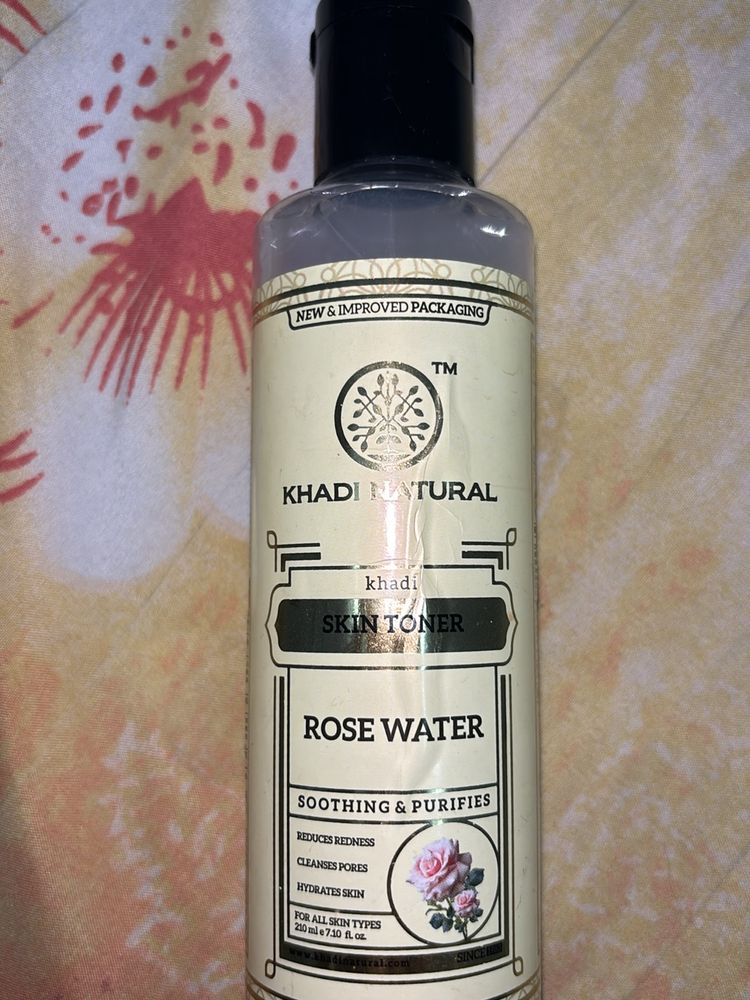 Khadi Rose Water Toner