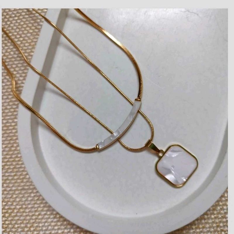 Layered Gold Necklace