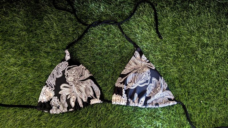 Paisley Bikini Top