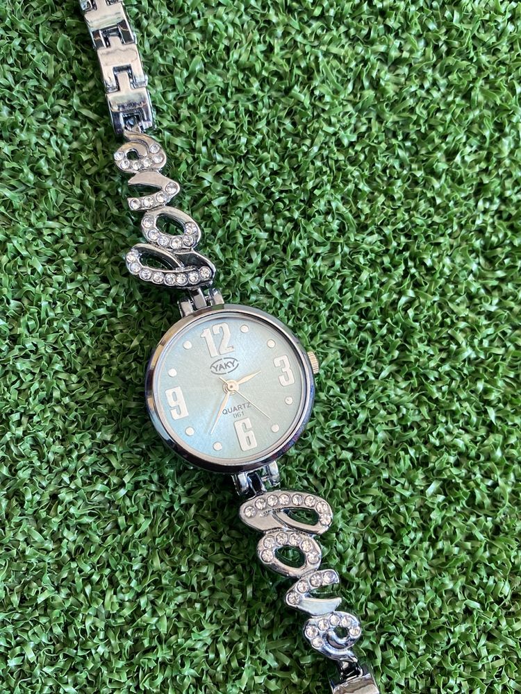 Steel Watch