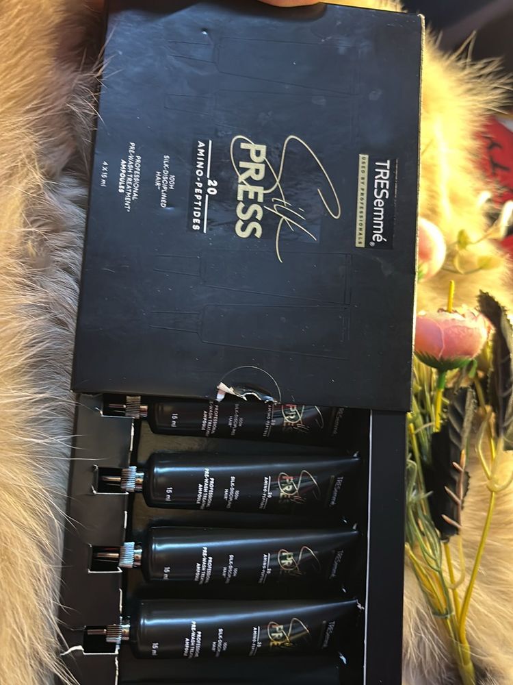Hair Straightening Cream Tresseme