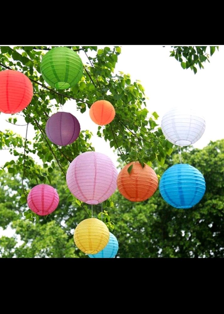 Paper Lentern Lamp Ball