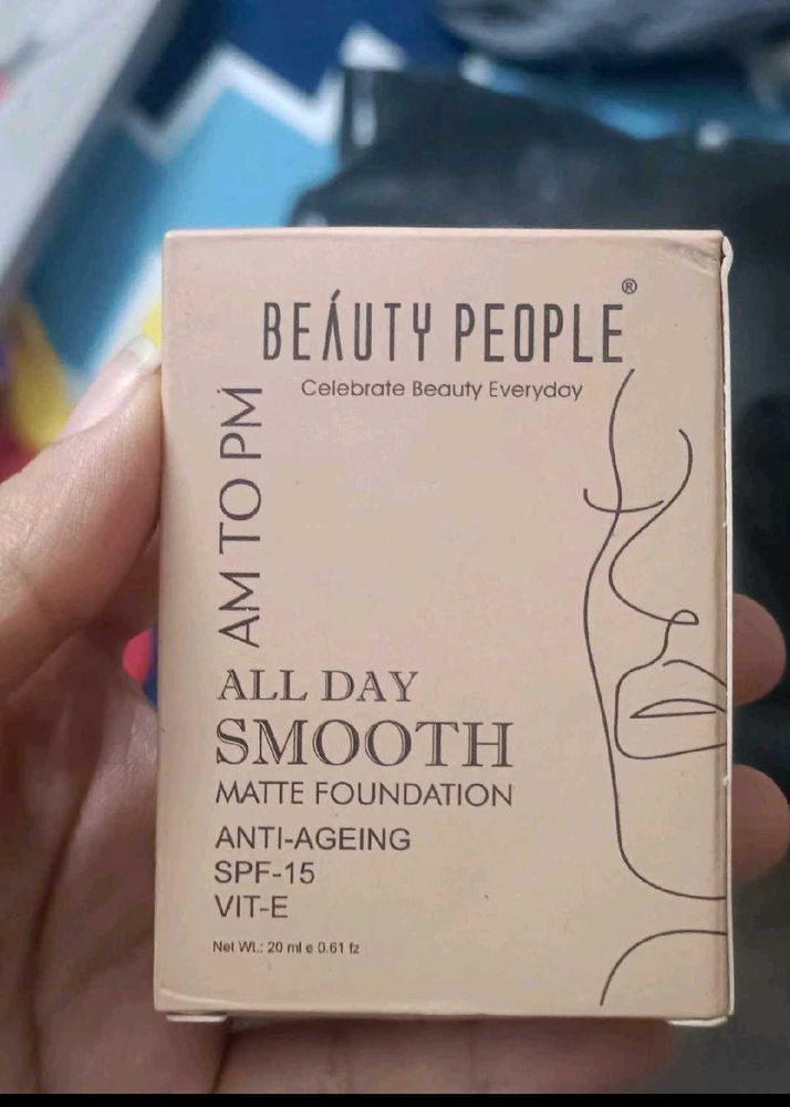 Unused Foundation