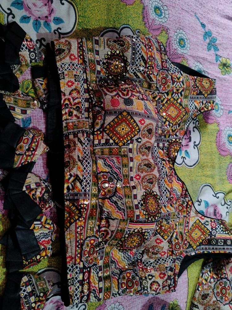 Beautiful Lahnga With Banarsi Dupatta