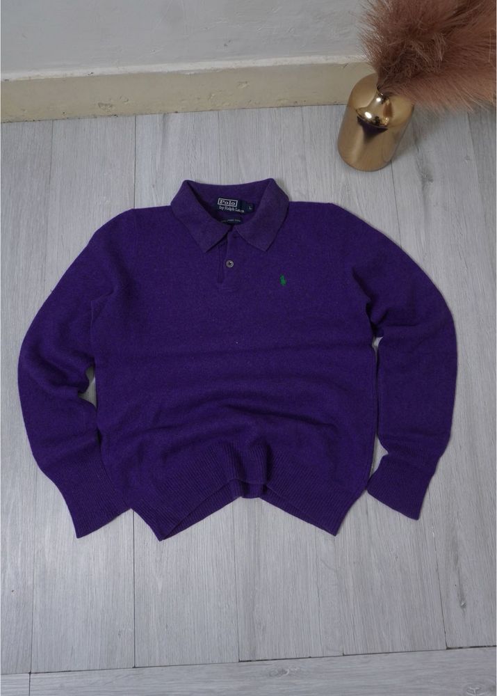 Polo Ralph Lauren Purple Shirt